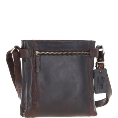 Сумка Ashwood K45 Brown (Темно-коричневий)
