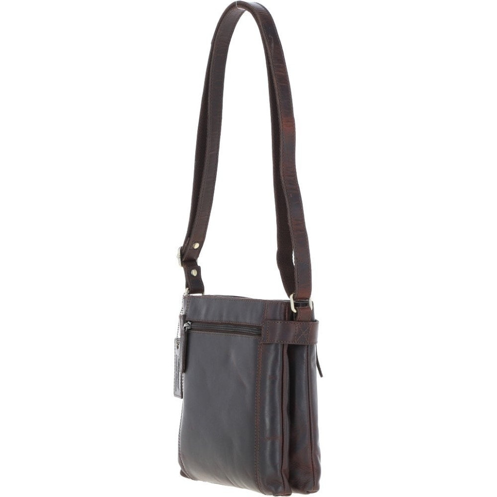 Cумка Ashwood K45 Brown (Темно-коричневий)