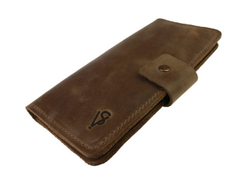 Гаманець жіночий шкіряний великий SULLIVAN 80264(10) оливковий