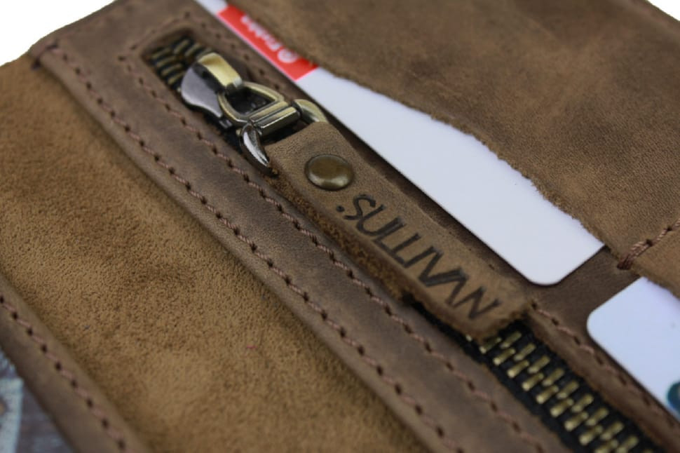 Гаманець жіночий шкіряний великий SULLIVAN 80264(10) оливковий