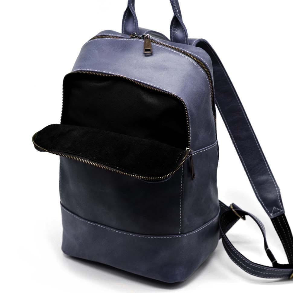 Жіночий шкіряний рюкзак TARWA RK-2008-3md