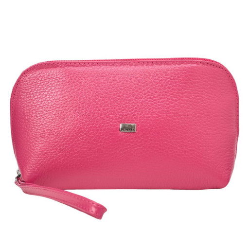 Косметичка шкіра Desisan 1-369 рожевий флотар