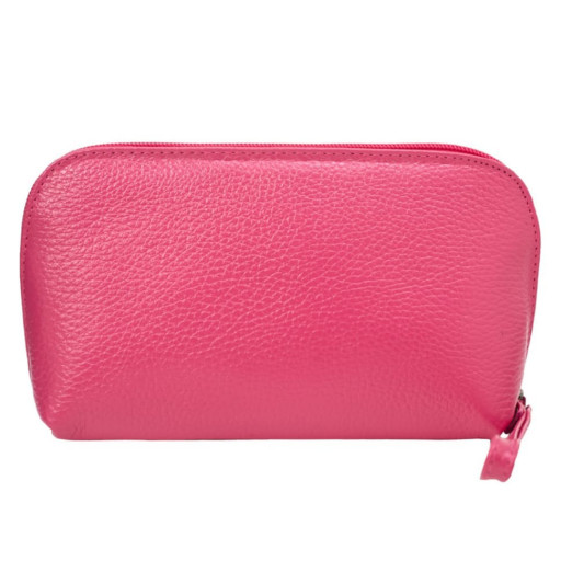 Косметичка шкіра Desisan 1-369 рожевий флотар