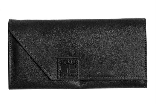 Портмоне Festa, глянець, чорний GP 513610