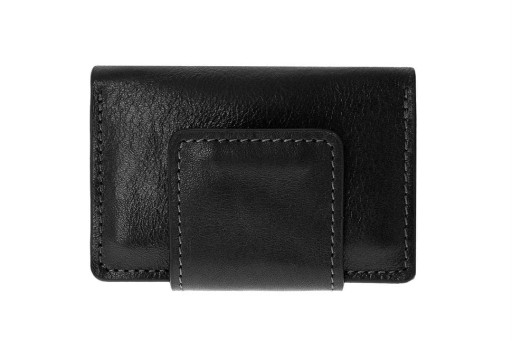 Візитниця на магніті, глянець, чорний GP