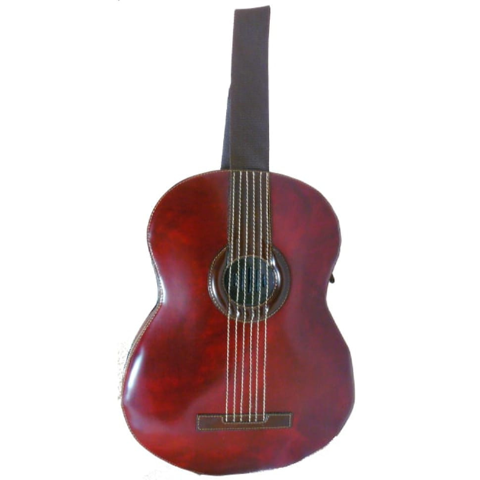 Pratesi RCH434 - Da Filicaja Guitar Backpack в шкіряній радіаторі Radica Chianti