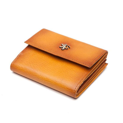 Pratesi BCO416 - Palazo Taglieschi Wallet Bruce Cognac