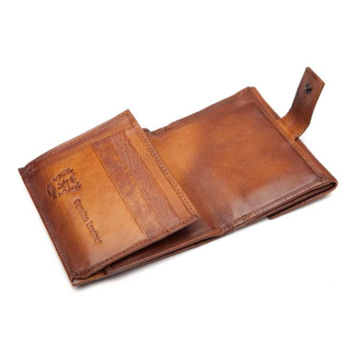 Pratesi BCO416 - Palazo Taglieschi Wallet Bruce Cognac