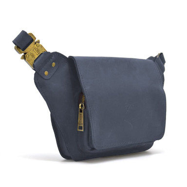 Leather banana waist blue RK-8128-3md TARWA