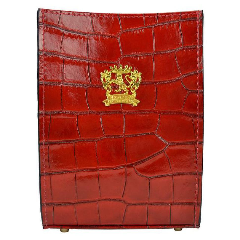 Pratesi KCL197 - Saltino K197 Cross Body Bag in cow leather Saltino K197 Cherry