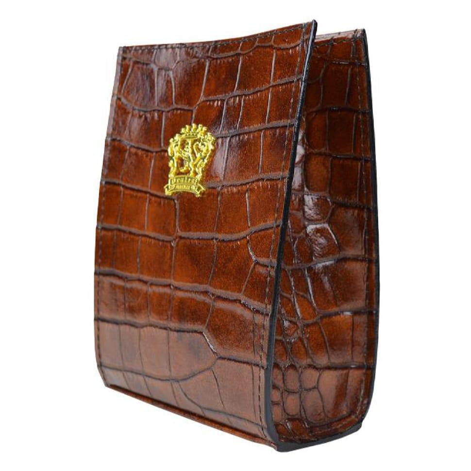 Pratesi KCL197 - Saltino K197 Cross Body Bag in cow leather Saltino K197 Cherry