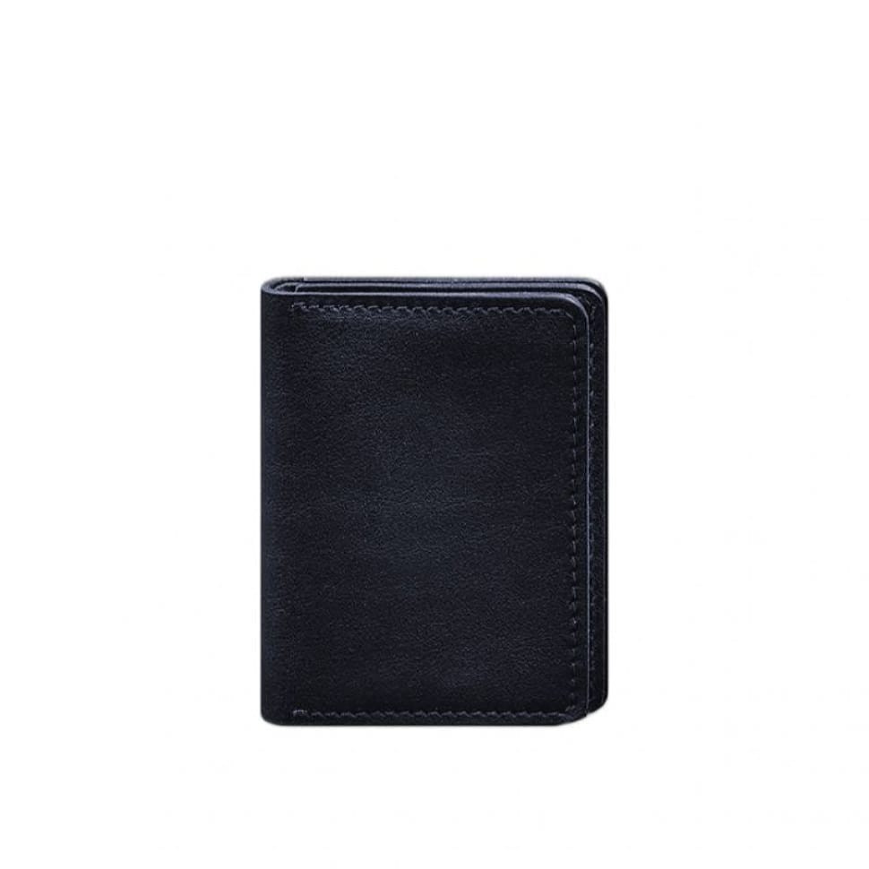 Шкіряна обкладинка для посвідчення водія, ID і пластикових карток 2.0 синій