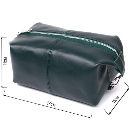 Практична універсальна косметичка Shvigel 16405 Зелений