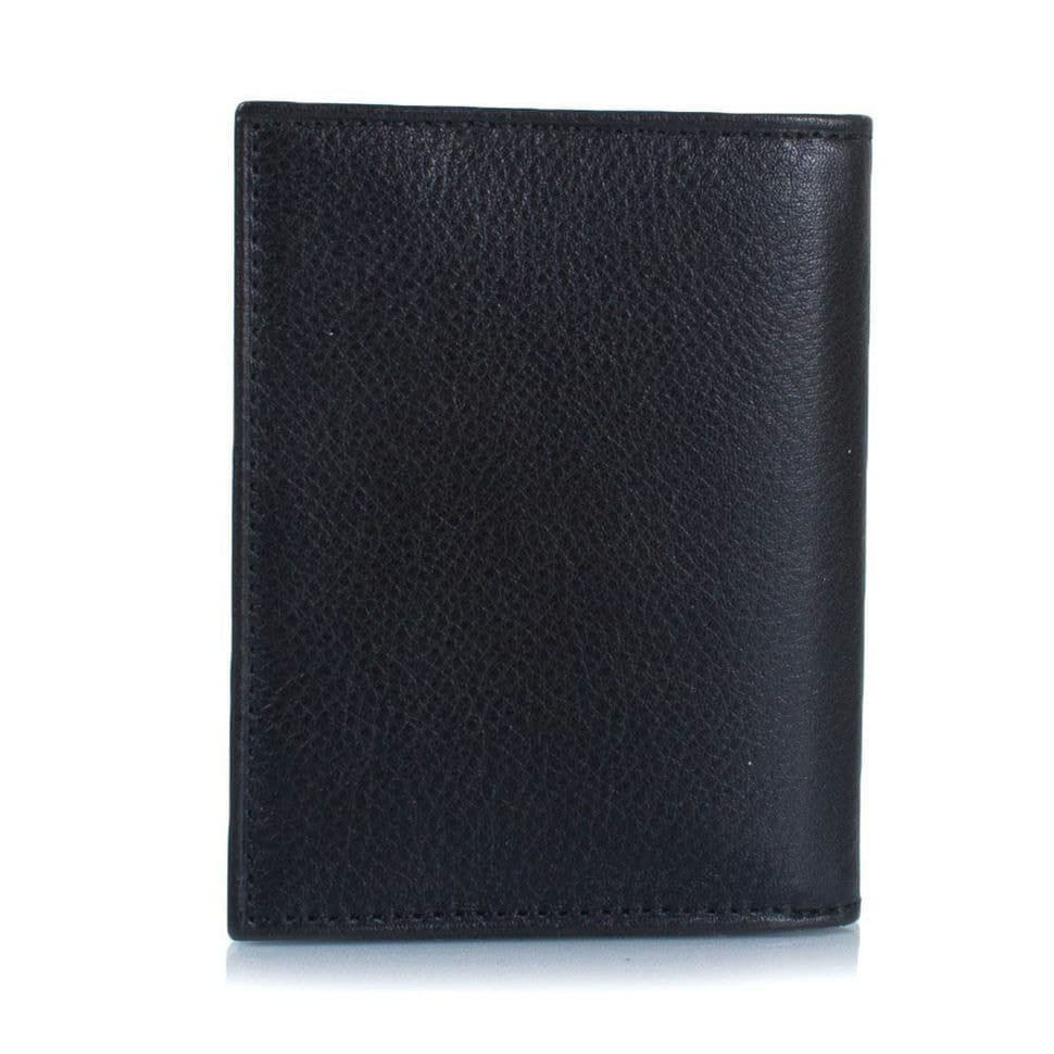 Кредитниця шкіряна GRASS 503-13 чорний дрібний флотар