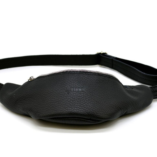 Поясна сумка зі шкіри флотар маленького розміру TARWA FA-3004-4lx