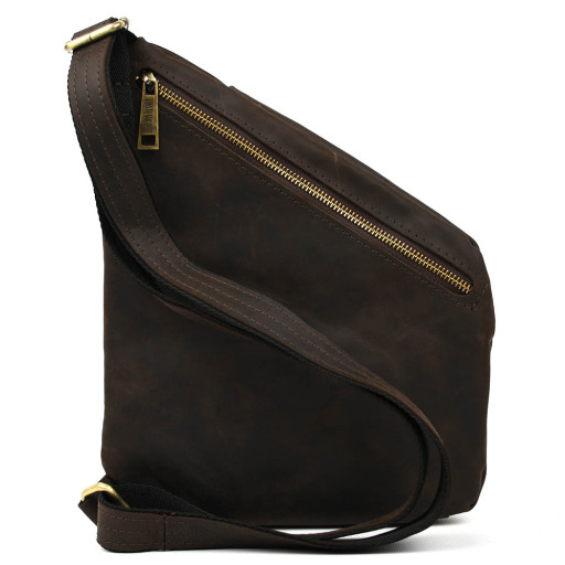 Чоловіча сумка слінг через плече TARWA RC-6402-3md крейзі хорс