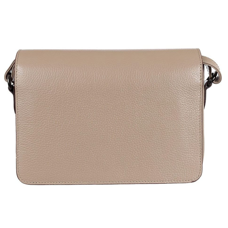 Сумка жіноча шкіряна Desisan 4036-283 бежевий флотар