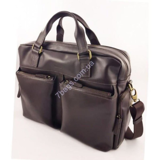 Чоловіча сумка VATTO Mk84 Kaz400, з телячої шкіри