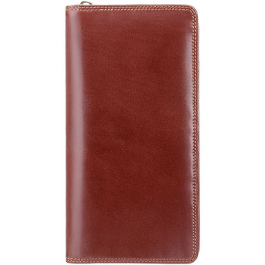 Travel wallet Visconti MZ101 Wing (Italian Brown)