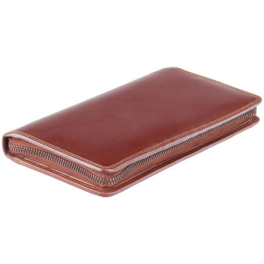 Travel wallet Visconti MZ101 Wing (Italian Brown)