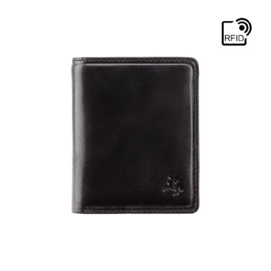 Гаманець чоловічий Visconti TSC39 Xavi c RFID (Black)