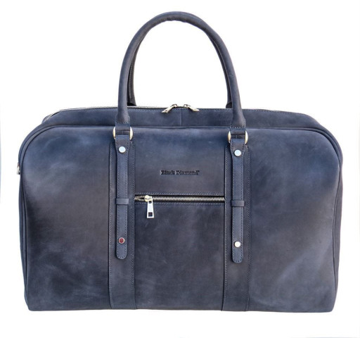 Чоловіча дорожня шкіряна сумка (Баул) Black Diamond BD31D