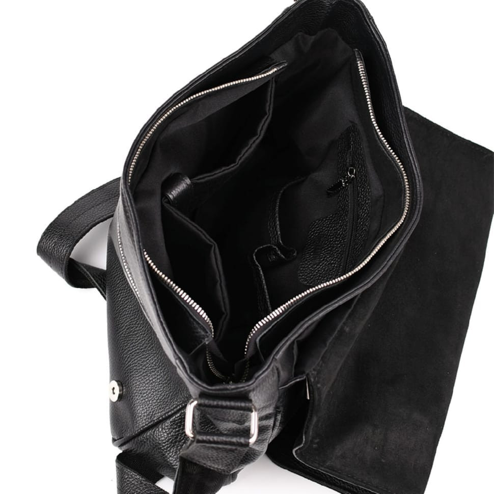 Сумка шкіряна через плече чоловіча TARWA FA-7338-4lx для ноутбука 13 