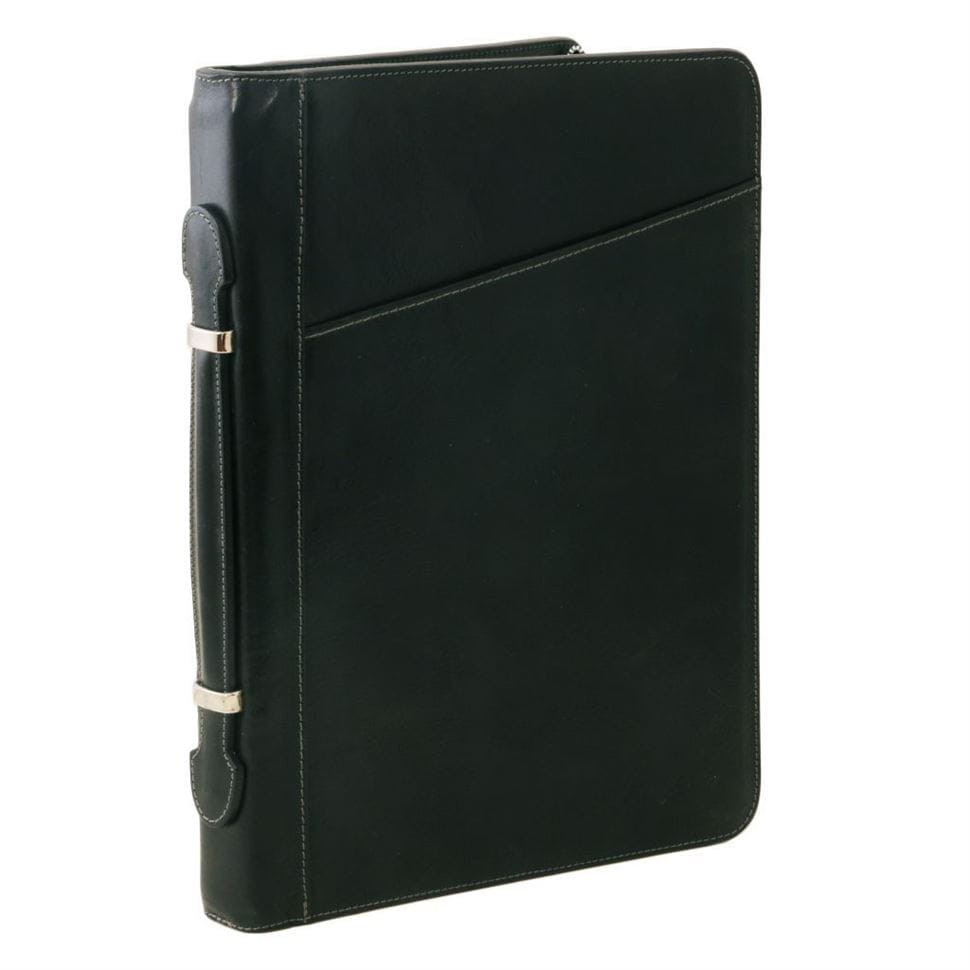 Claudio Ексклюзивна шкіряна обкладинка для документів з ручкою  Tuscany TL141208