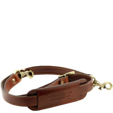 TL Voyager Adjustable leather shoulder strap Tuscany TL141929
