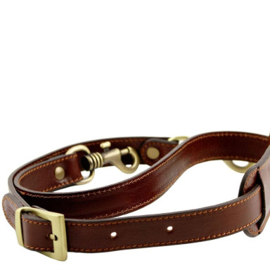 TL Voyager Adjustable leather shoulder strap Tuscany TL141929