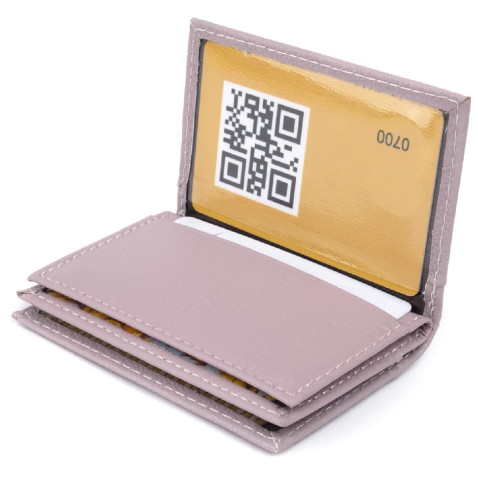 Стильний гаманець для чоловіків із натуральної шкіри флотар CANPELLINI 21923 Коричневий