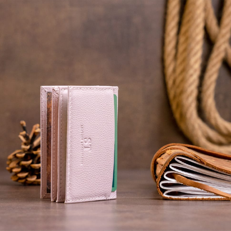 Стильний гаманець для чоловіків із натуральної шкіри флотар CANPELLINI 21923 Коричневий