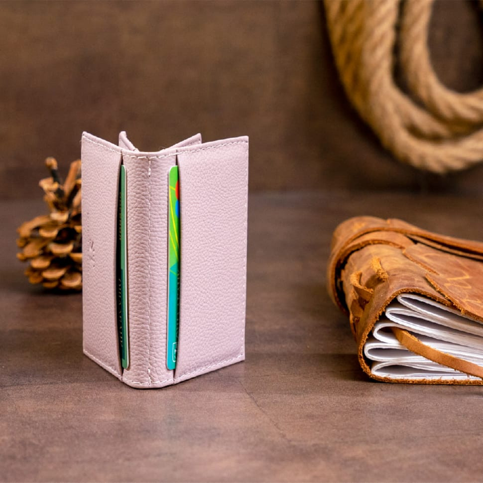 Стильний гаманець для чоловіків із натуральної шкіри флотар CANPELLINI 21923 Коричневий