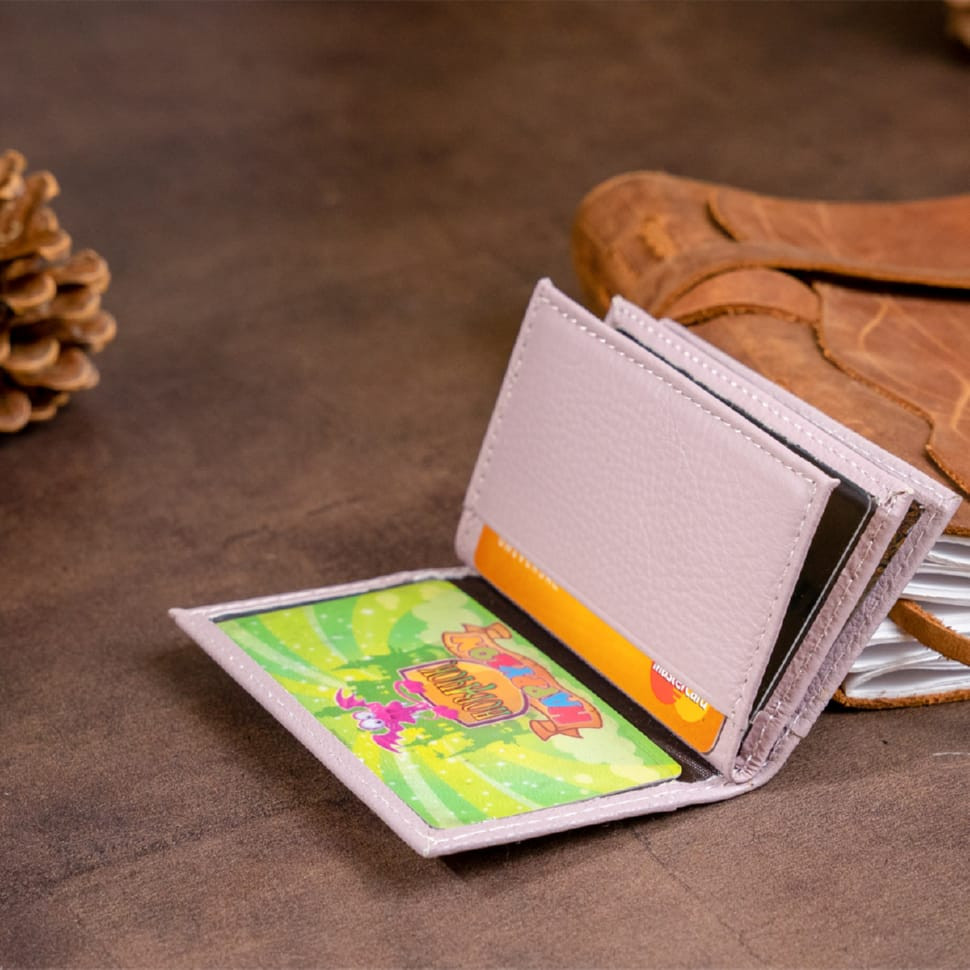 Стильний гаманець для чоловіків із натуральної шкіри флотар CANPELLINI 21923 Коричневий