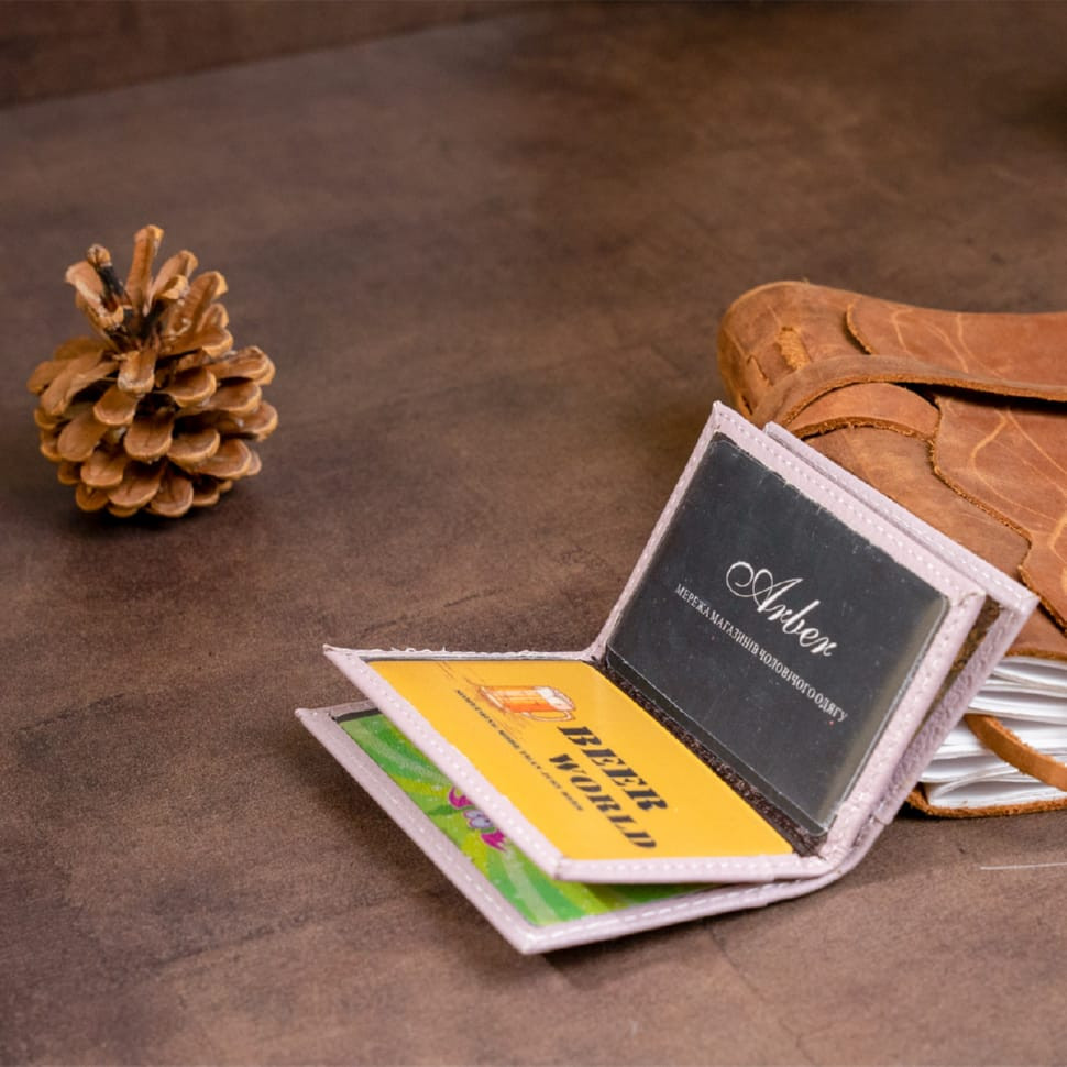 Стильний гаманець для чоловіків із натуральної шкіри флотар CANPELLINI 21923 Коричневий