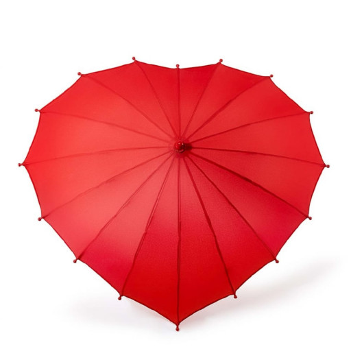Umbrella-cane for children Fulton Junior C913-039786 Heart (Heart)