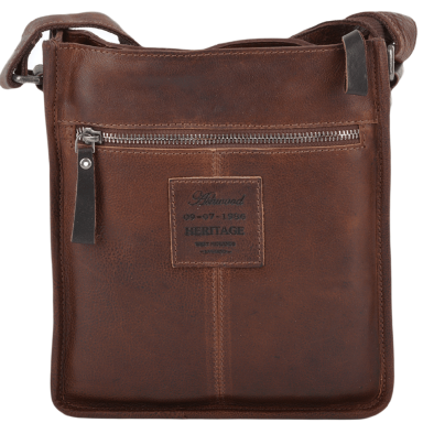 Сумка чоловіча Ashwood 4551 VT TAN (Рудий)