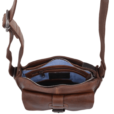 Сумка чоловіча Ashwood 4551 VT TAN (Рудий)