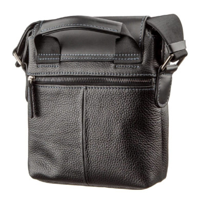 Men's combo bag SHVIGEL 11174 leather Black