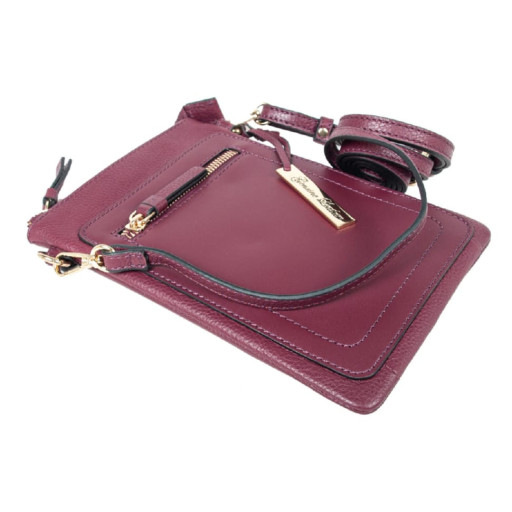 Сумка для смартфона AZ71 Wine (Винний)