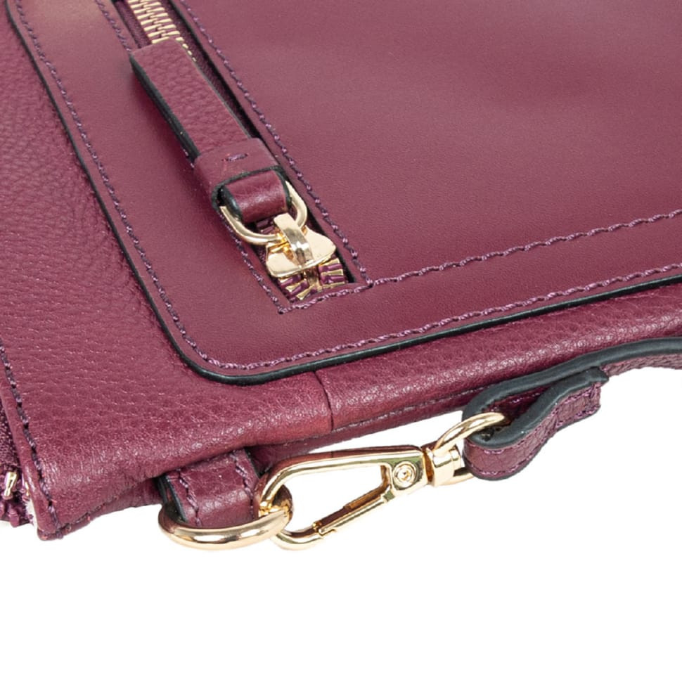 Сумка для смартфона AZ71 Wine (Винний)