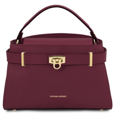 Maisy Leather tote