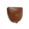 Монетница кожаная Italico 1196 cognac коньячный