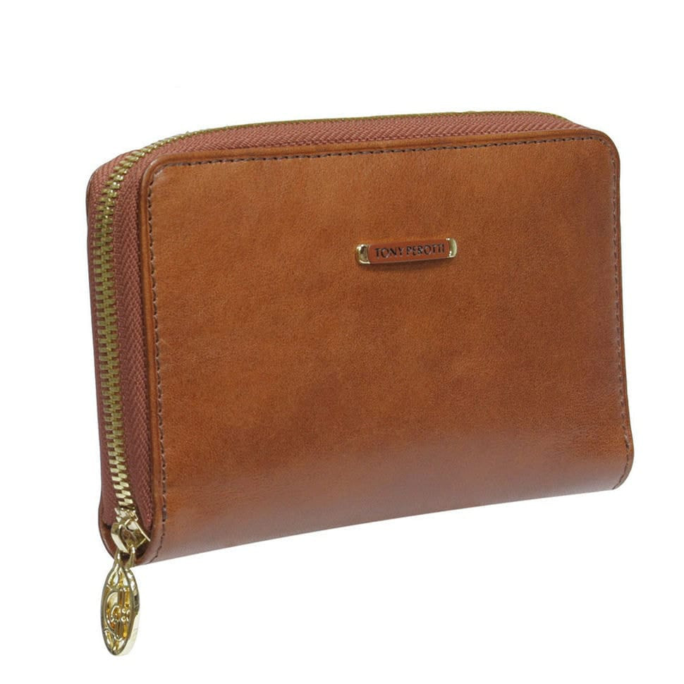 Шкіряне портмоне Topkapi 3441 ambra коричневий