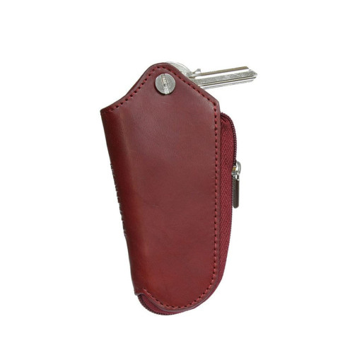 Ключниця шкіряна Nevada 2694 rosso червоний