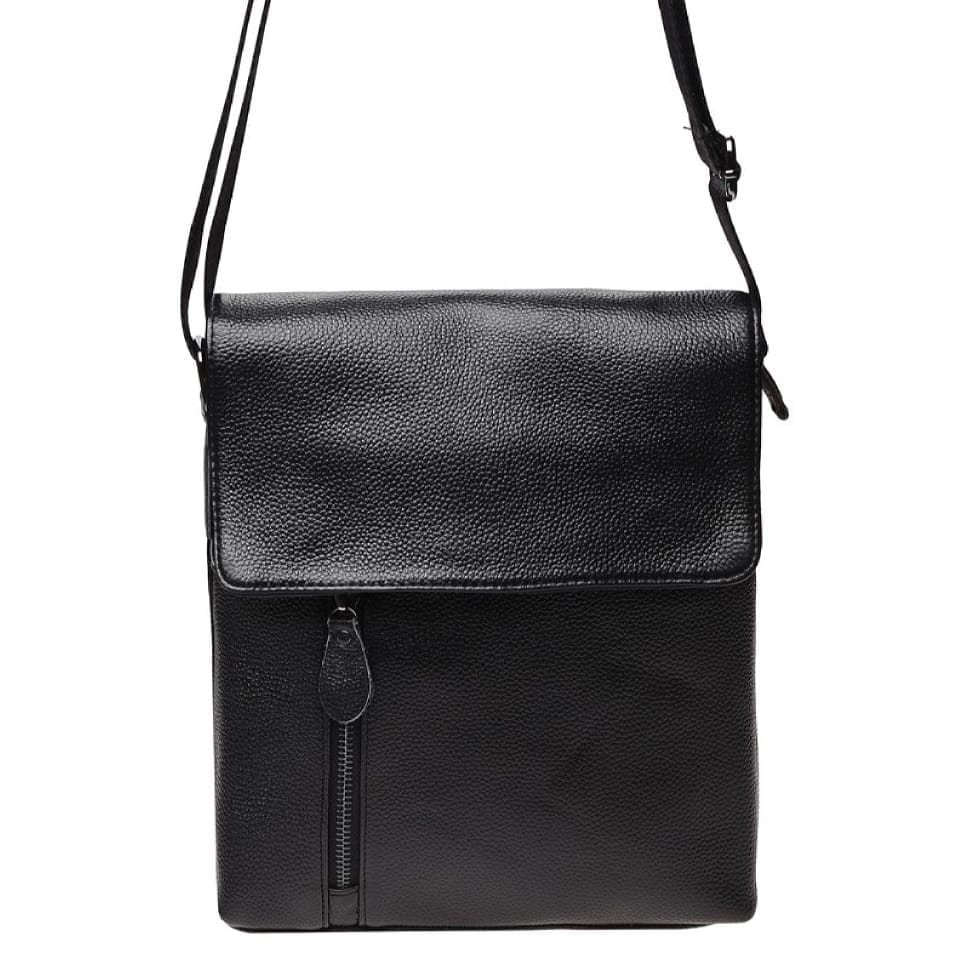 Чоловіча шкіряна сумка Keizer K1238-black