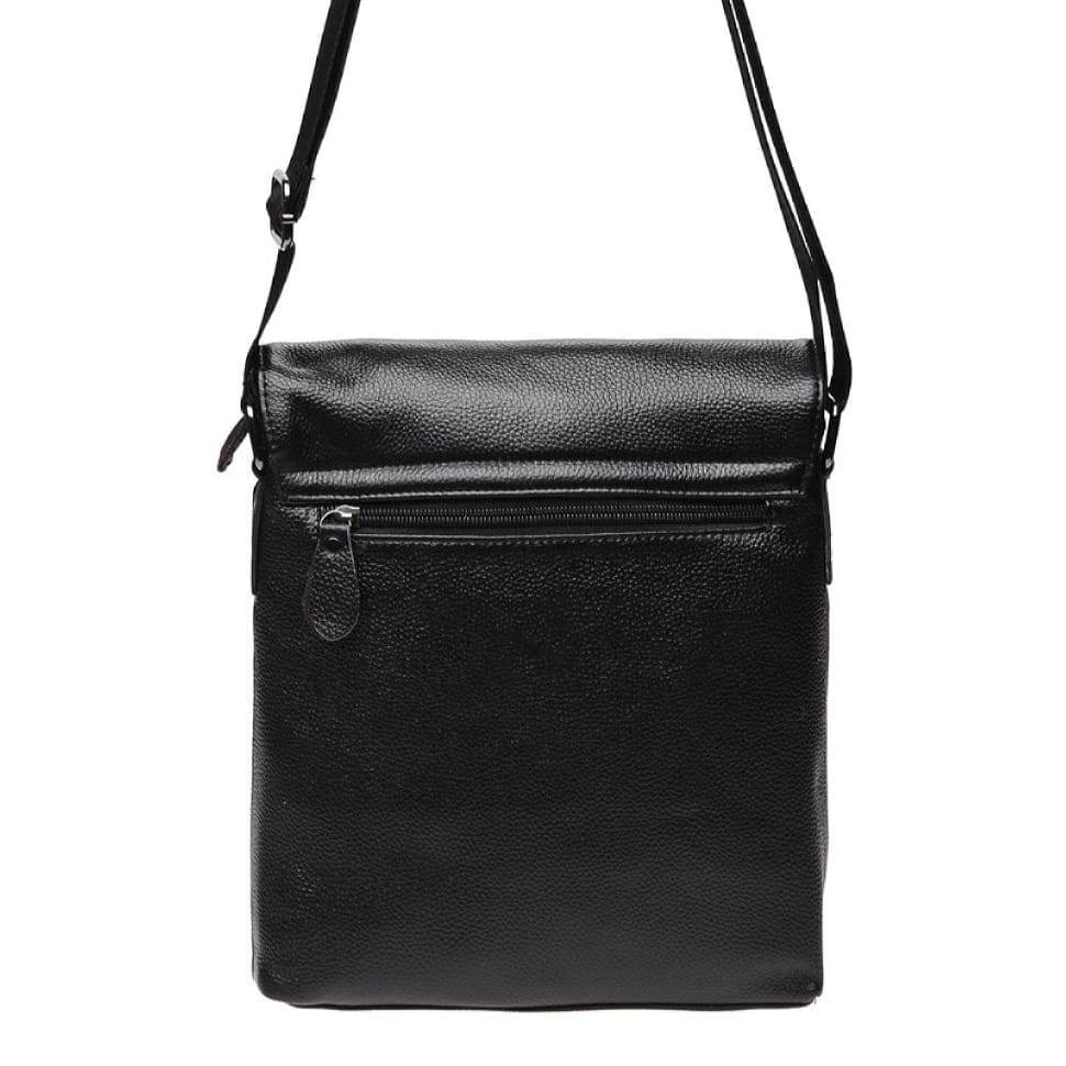 Чоловіча шкіряна сумка Keizer K1238-black