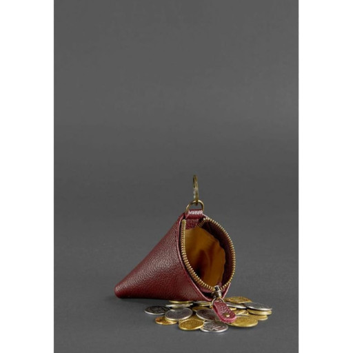Жіноча шкіряна монетниця 2.0 Піраміда Марсала