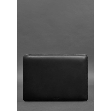 Leather Sleeve for MacBook Pro 13 '' Black