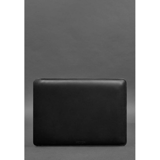 Шкіряний чохол для MacBook Pro 13 '' Чорний